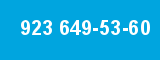 923 649-53-60 923 649-53-60